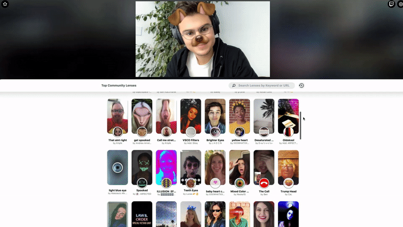 snapchat snap camera desktop app