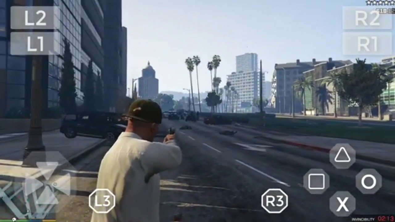 Downloading GTA 5 for Android
