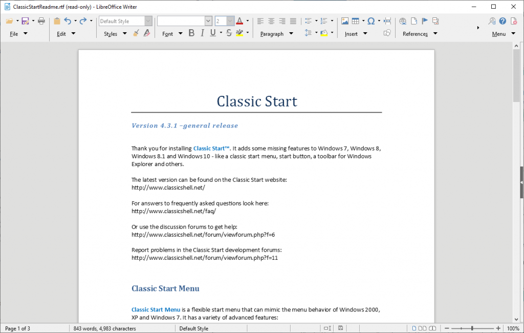 Check out the new LibreOffice 6.2 that comes with optional Tabbed Ribbon-like UI