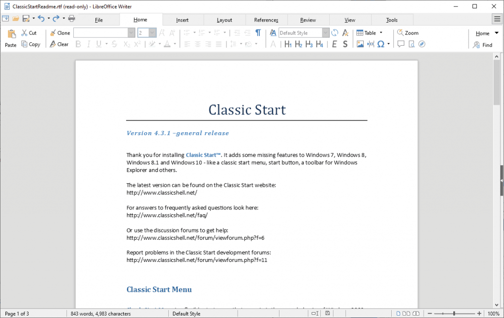 Check out the new LibreOffice 6.2 that comes with optional Tabbed Ribbon-like UI