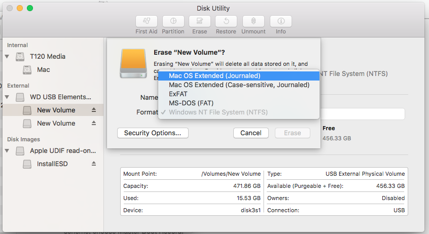 Format Flash Drive For Mac Large Files