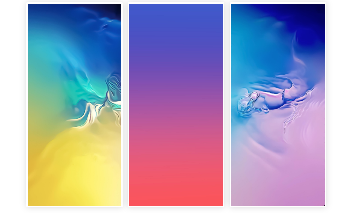 How to get the Samsung Galaxy S10 Wallpaper for your iPhone 1