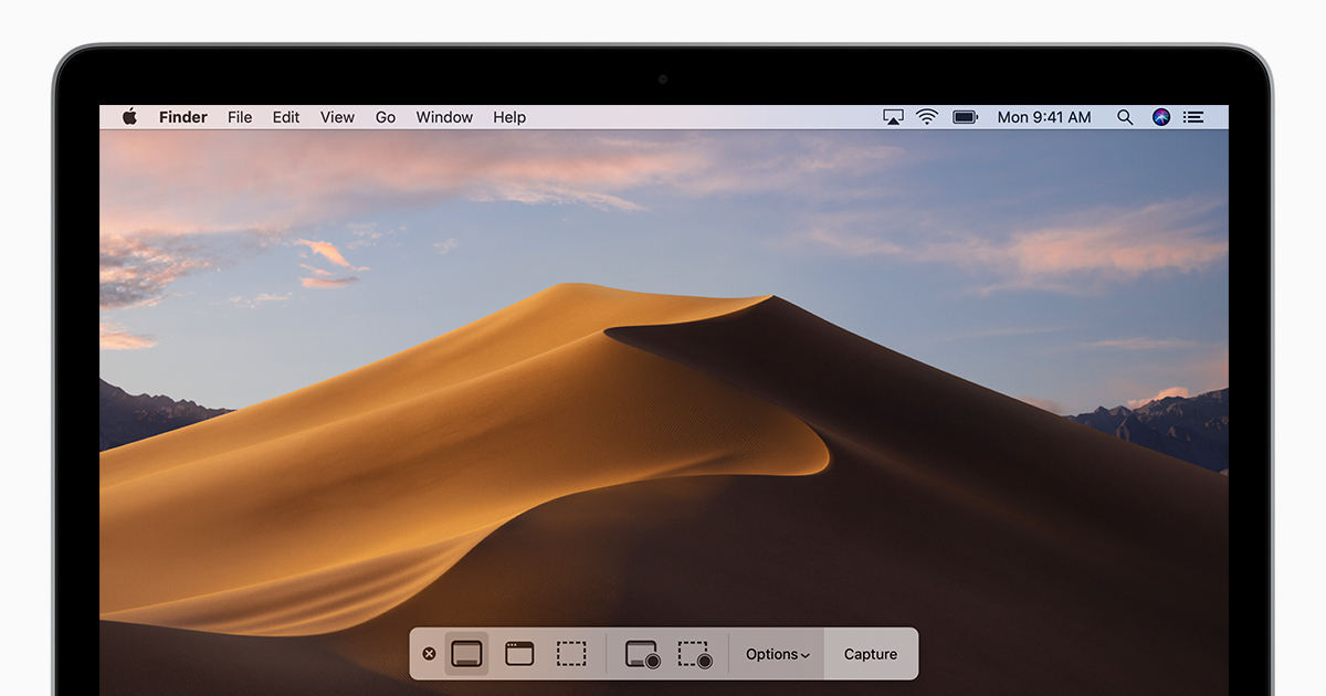 how to change screenshot save location mac