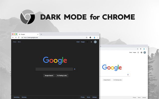 chrome macos dark mode