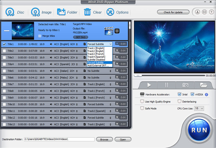The Ultimate Solution to Convert DVD to Digital Video | WinX DVD Ripper Platinum 
