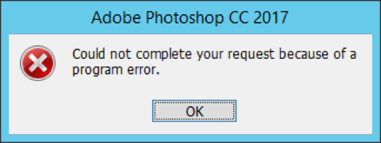 Adobe, We Have Problems! Trying to Fix a Damaged Photoshop