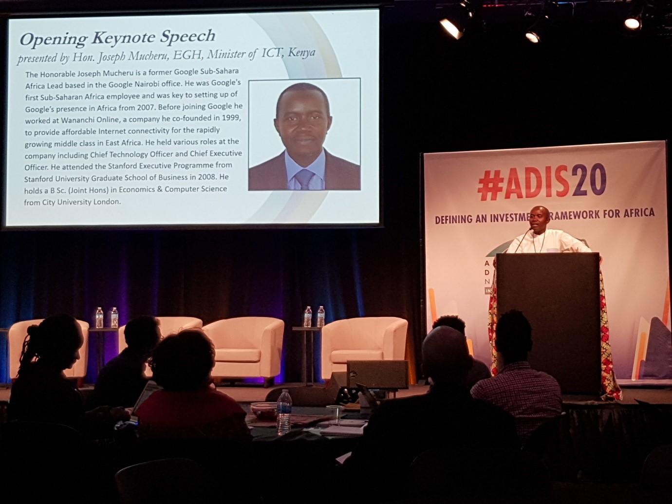 ADIS20 Investors Entrepreneurs Discuss African Investment in The Heart of Silicon Valley