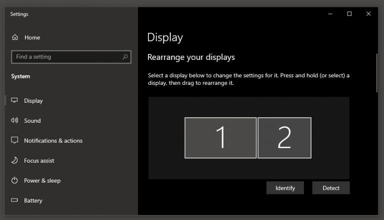 How to Change Primary Monitor on Windows 10 PC - Innov8tiv