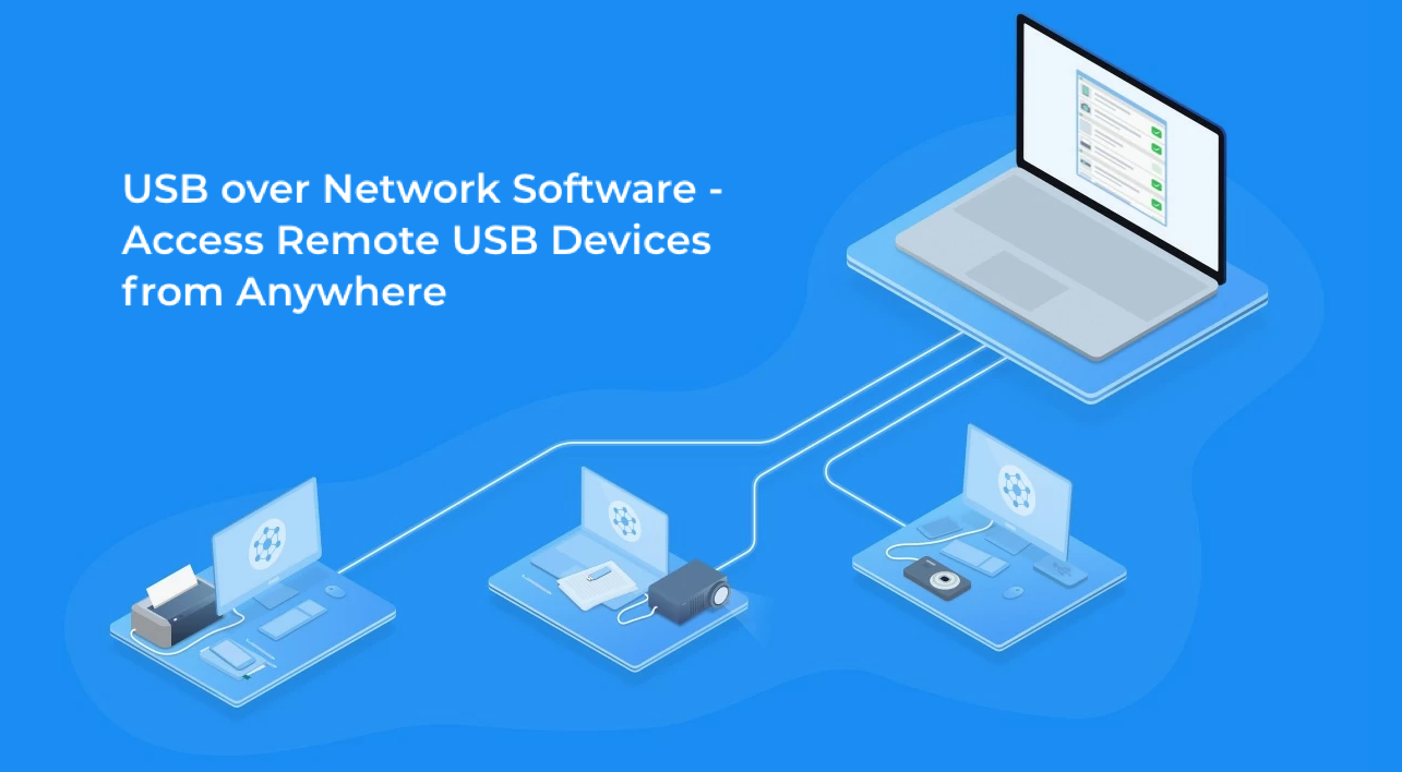 USB over Network. Remote USB connection. USB Network Gate устройство.